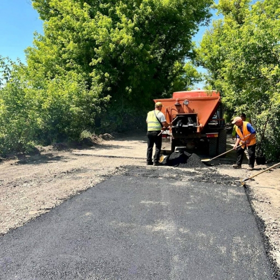 У Краматорську триває ремонт доріг