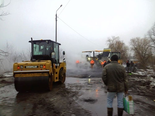 Краматорск дороги