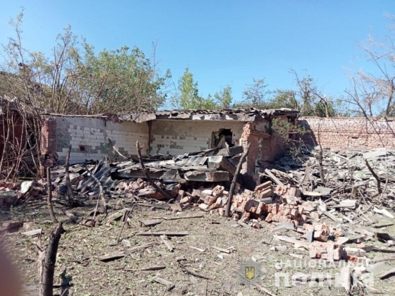 За добу росіяни завдали ударів по 23 населених пунктах Донеччини. Зруйновано 76 цивільних об&#039;єктів, - Нацполіція