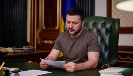 Зеленский ответил 12-летнему британцу, написавшему письмо в поддержку Украины