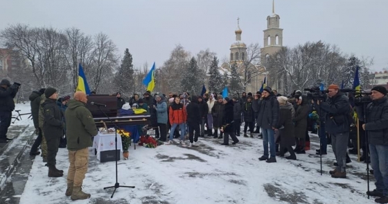 У Слов’янську попрощалися з 21-річним волонтером, багаторазовим чемпіоном України з таїландського боксу