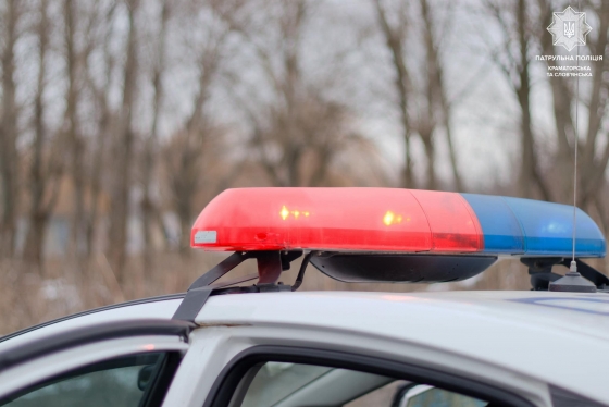 Патрульні виявили автомобіль у розшуку
