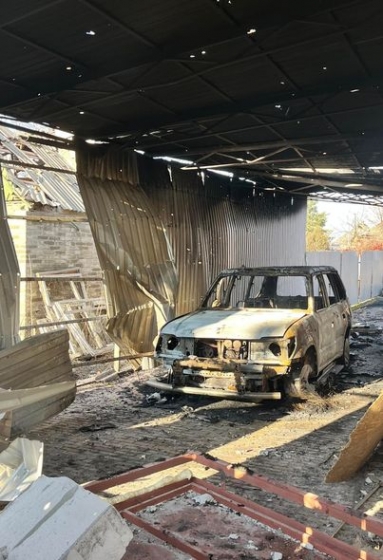 росіяни вчергове завдали удару по Краматорську