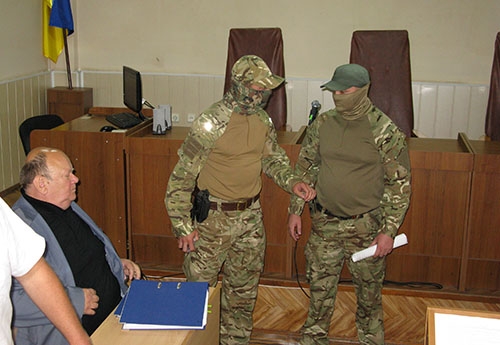 Суд Краматорска арестовал мэра Торецка Владимира Слепцова