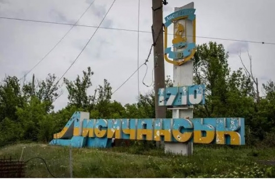 Войска РФ наступают на Лисичанск и перегруппировываются возле Славянска