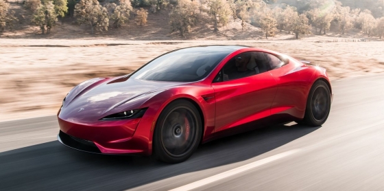 Выпуск нового спортивного электромобиля Tesla Roadster перенесли на 2023 год