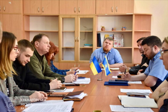 У Краматорську відбулося перше засідання комісії з питань дотримання норм мовного законодавства
