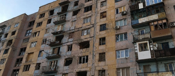 В Авдіївці залишаються дві тисячі мешканців. У місті немає ні світла, ні газу, ні тепла 