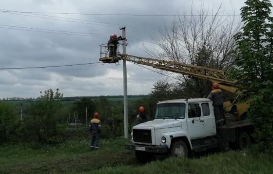 У Краматорську злодії залишили без світла центр міста