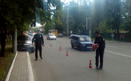 Полиция выясняет обстоятельства ДТП в Мариуполе 