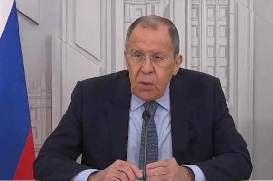 Лавров прибув до КНДР і зробив заяви про війну в Україні