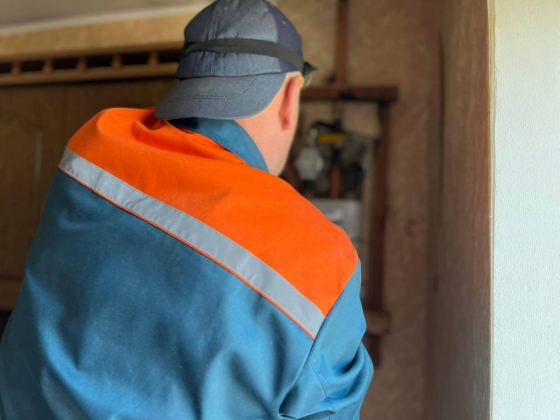 Донецькоблгаз розповідає про роботу підрозділу в Краматорську