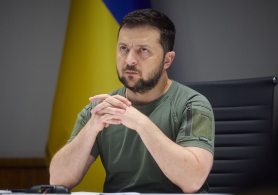 Зеленський про обстріл одеського порту: Росія завжди знаходитиме шляхи для порушення обіцянок 