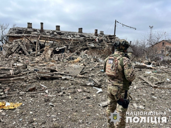Четверо жителів Донеччини зазнали поранень за добу – поліція документує наслідки російських ударів