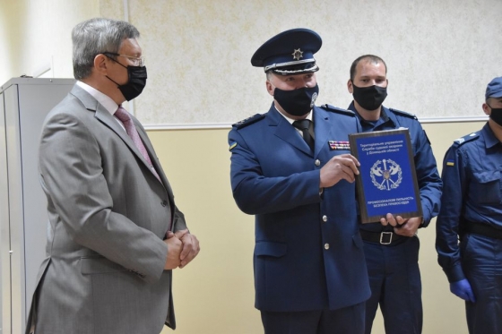 Апелляционный админсуд в Краматорске взяли под профессиональную охрану