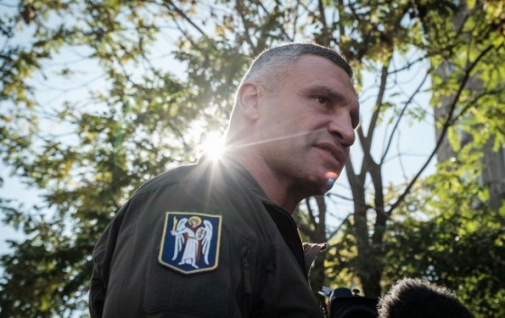 Кличко передав 820 дронів від громади Києва 112 бригаді ТрО на річницю створення