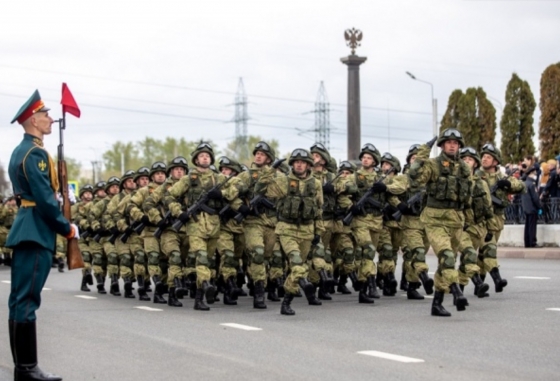 У Курську скасували парад на 9 травня &quot;з міркувань безпеки&quot;, - губернатор
