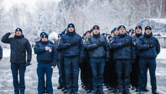 Полицейские запустили флешмоб &quot;Я - Бандера!&quot;