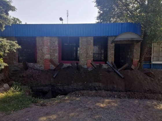 У Слов'янську магазини, які попалися на торгівлі спиртним, поповнили «третю лінію оборони»