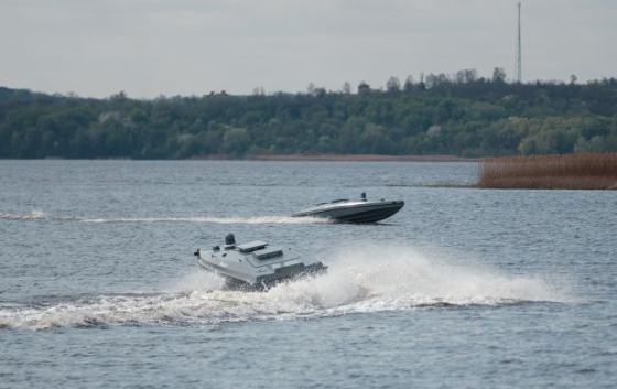 У ГУР анонсували хороші новини завдяки роботі надводних дронів Magura