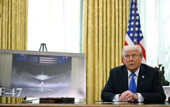 Трамп анонсував створення найбільш смертоносного літака у світі