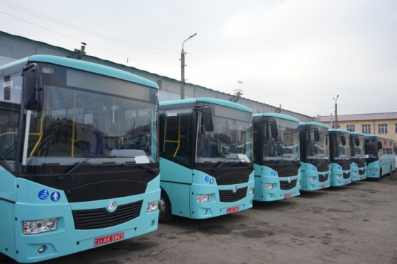 До уваги мешканців міста! У Краматорську зупинено рух міських та приміських автобусів