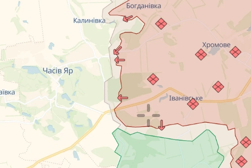 Російські війська, ймовірно, зайняли передмістя Часового Яру, - британська розвідка