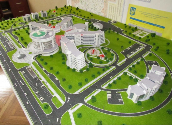 Проект областной больницы в Краматорске обещают к концу следующего года 
