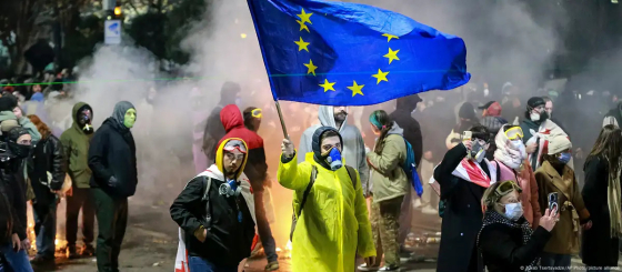 У ЄС готують санкції проти влади Грузії, - посол