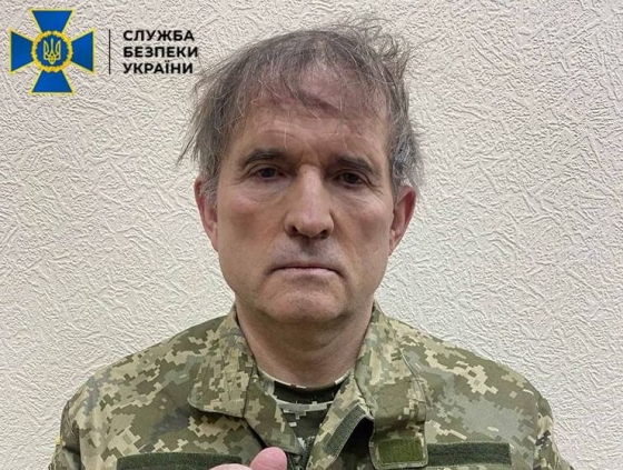 Медведчука отправили под арест без права внесения залога 