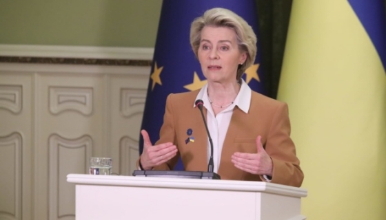 Кращим шляхом для стабільності й безпеки України є її членство в ЄС - фон дер Ляєн