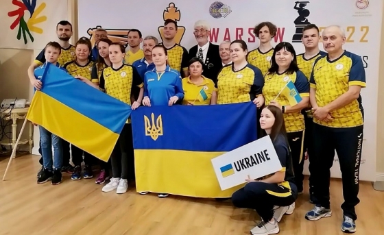 Шахісти з Маріуполя та Краматорська успішно виступили на чемпіонаті світу серед дефлімпійців