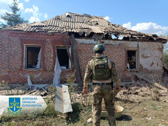 Обстріл Краматорського району - одну людину вбито, двох пранено