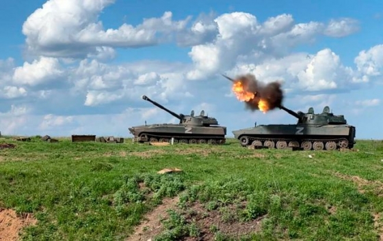 Росія, ймовірно, почала економити снаряди на південному фронті, - британська розвідка