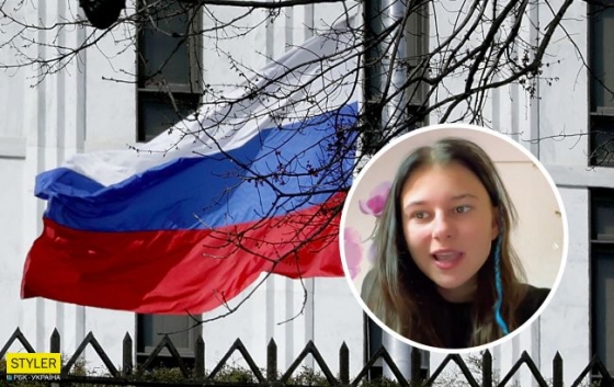 Украинская блогерша спела гимн России в прямом эфире: &quot;воюют власти, а не люди&quot;