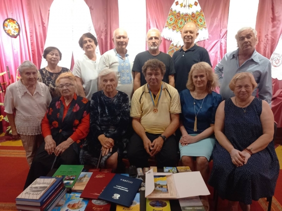 У Музеї історії відбулася творча зустріч з талановитим краматорцем Олегом Максименко