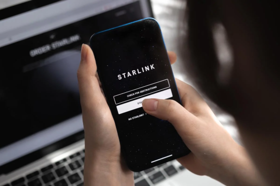 Україна першою в Європі запустить мобільний інтернет Starlink