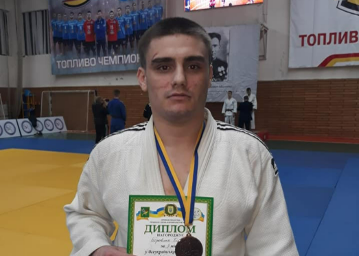 Краматорский спортсмен завоевал бронзу на всеукраинском турнире по дзюдо