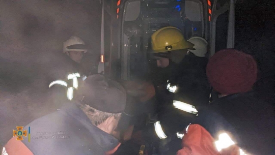 Двое взрослых и двое детей пострадали на пожаре в дачном доме в Краматорске 
