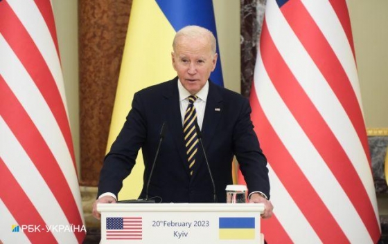 Байден назвав мету Путіна у війні з Україною 