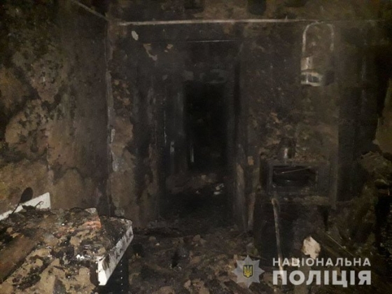 Мужчина и двое детей погибли при пожаре в Запорожской области: мать мальчиков повесилась, не выдержав горя