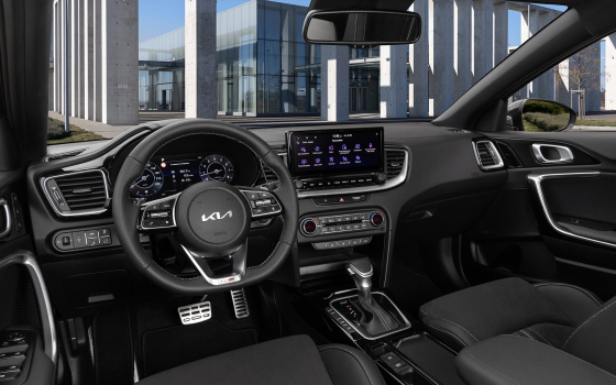 Чому українські водії обирають Kia Ceed?