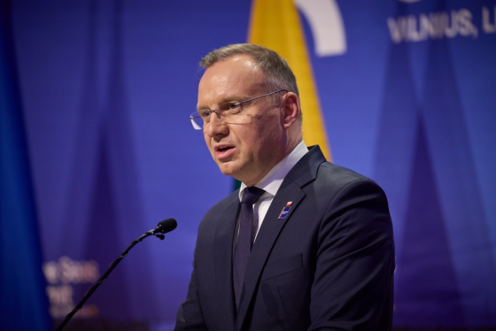 РФ виснажена через війну проти України, тому зараз навряд зможе атакувати інші країни, - Дуда