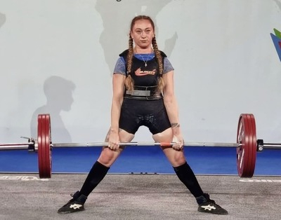 Пауерліфтерка з Краматорського району стала бронзовою призеркою чемпіонат світу