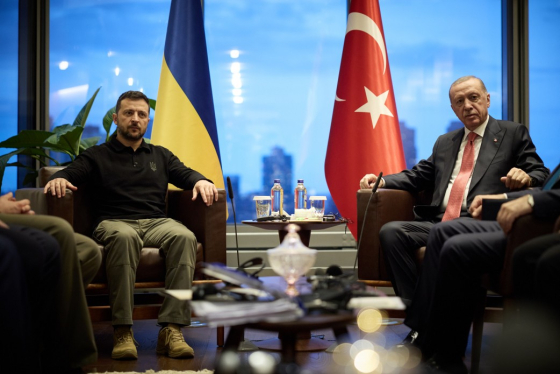 Зеленський у США обговорив з Ердоганом Формулу миру та закликав турецькі компанії інвестувати в Україну