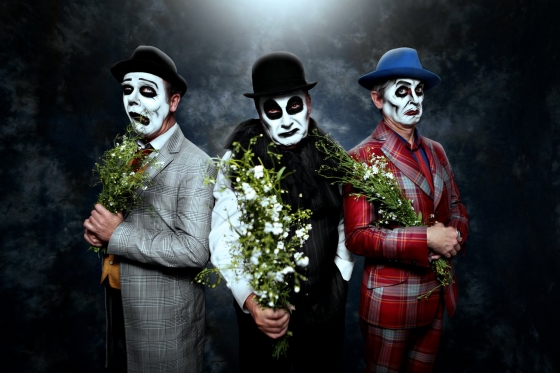 Великі друзі України з культового британського гурту the Tiger Lillies дадуть два коцерти у Львові та Києві