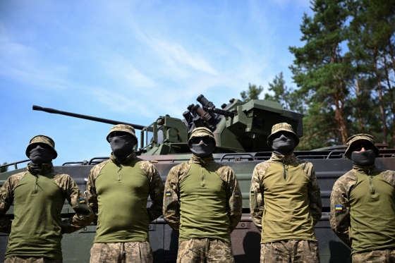Україна відповідально ставиться до військової допомоги, яку надає Німеччина, - посол ФРН Єґер