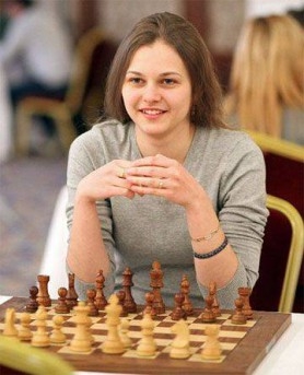 Украинская шахматистка Анна Музычук стала чемпионкой мира по блицу