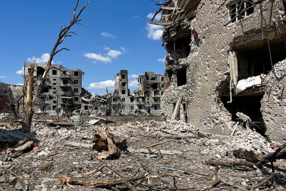 Росіяни зруйнували та пошкодили у Донецькій області понад 116 тисяч об’єктів різної форми власності