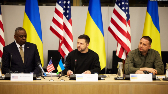Україна предметно готується до засідання &quot;Рамштайну&quot;, - Зеленський